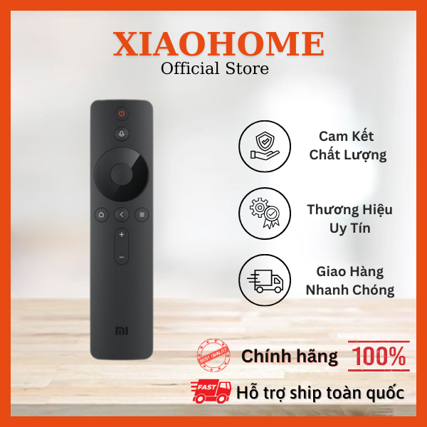 [RMTV] Remote tivi Xiaomi, Điều khiển Xiaomi Bluetooth TV 4A/ C/ S 2/ 3/ 3C 3.0 - Chính Hãng