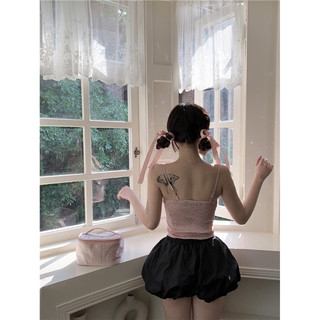 Áo lụa 2 dây đính đá cho nữ