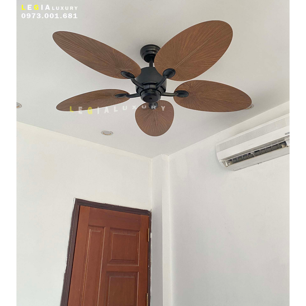 Quạt trần phong cách Đông Dương| Indochine style LGFAN659