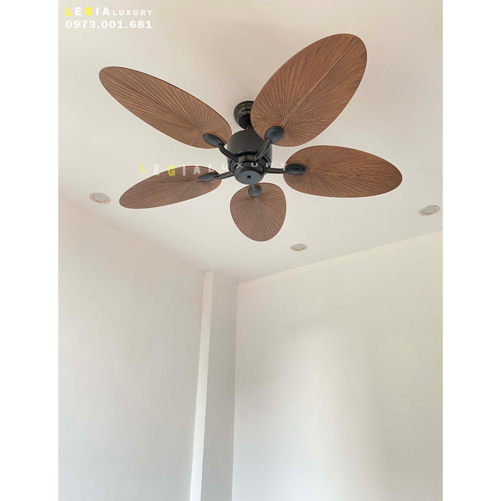Quạt trần phong cách Đông Dương| Indochine style LGFAN659