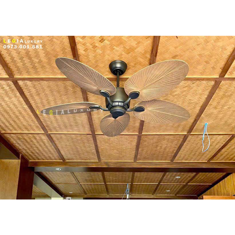 Quạt trần phong cách Đông Dương| Indochine style LGFAN659