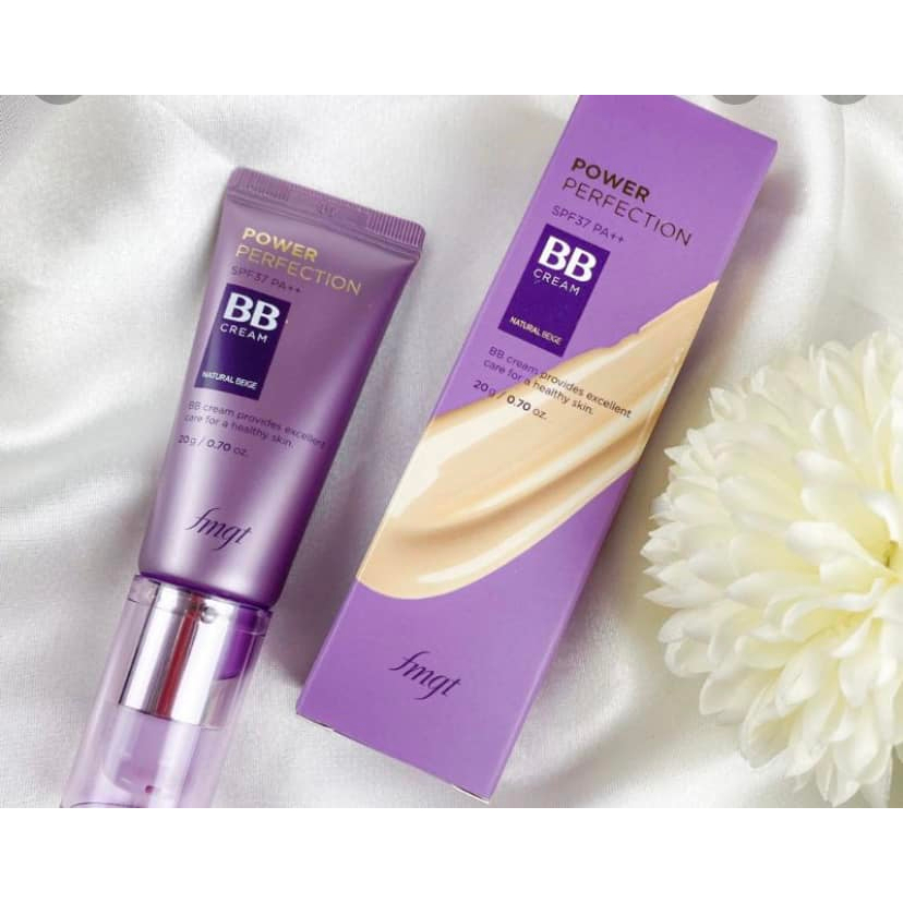 Kem Nền Đa Năng THE FACE SHOP Power Perfection Bb Cream Spf37 Pa++ 20g