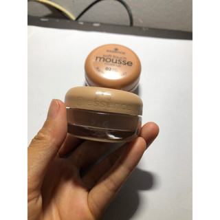 PHẤN TƯƠI ĐỨC ESSENCE SOFT TOUCH MOUSSE MÀU 02-04