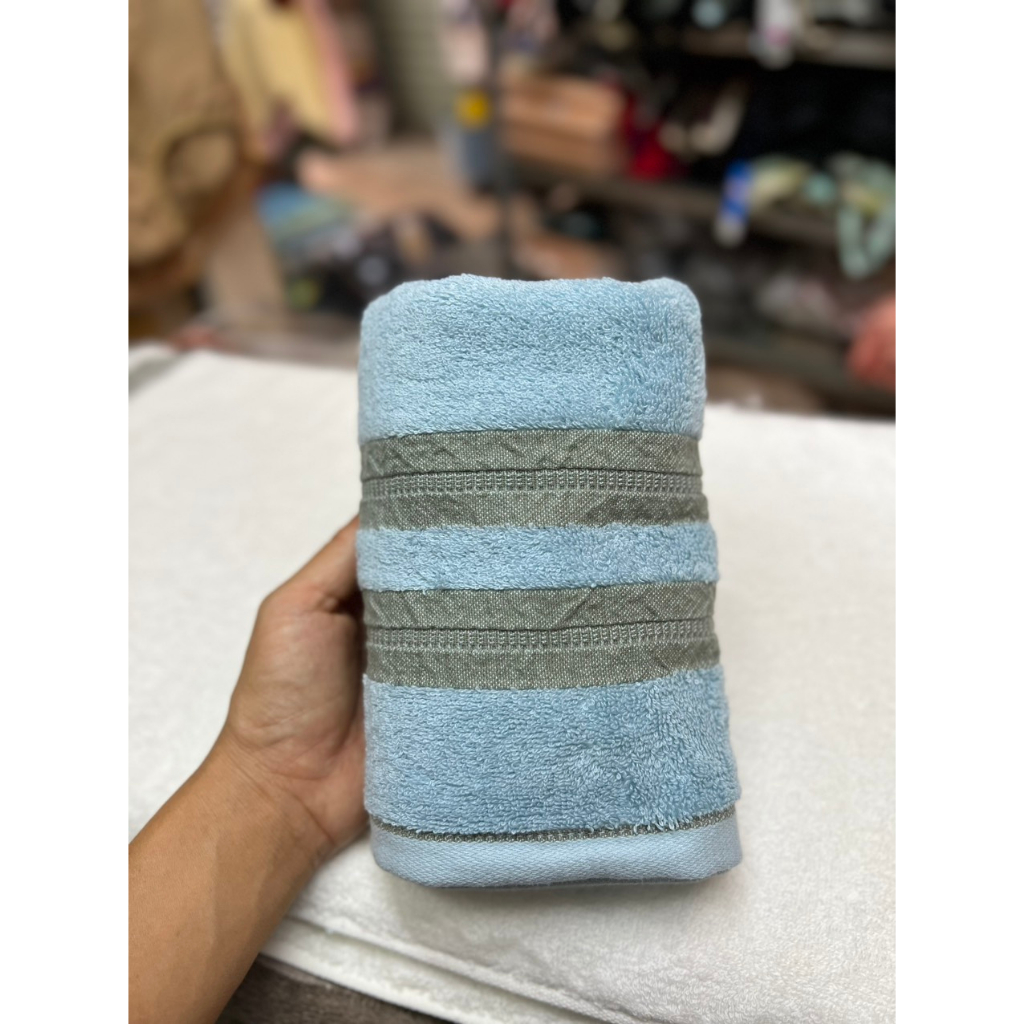 Khăn mặt , khăn tắm cotton thấm hút kích thước 35*75 cm