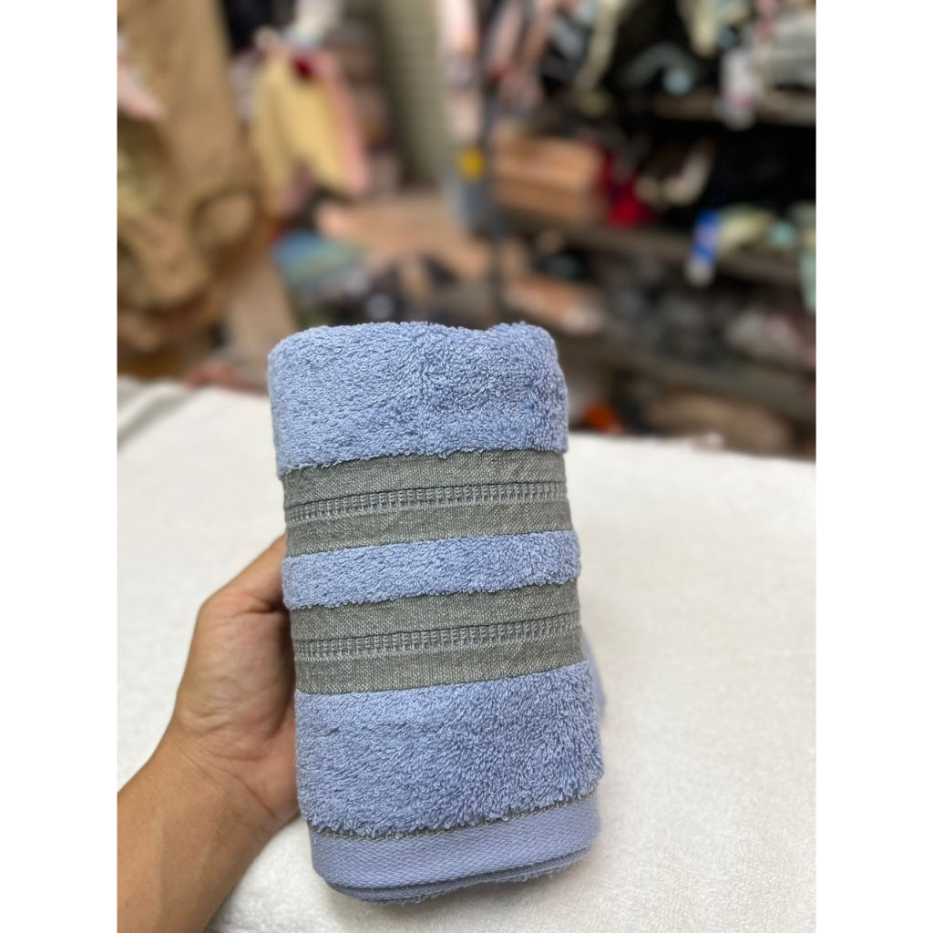 Khăn mặt , khăn tắm cotton thấm hút kích thước 35*75 cm