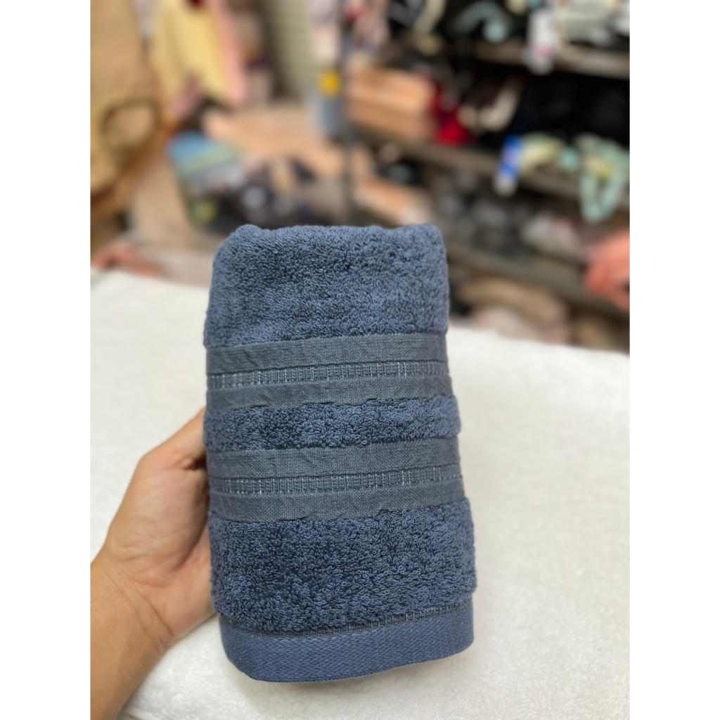 Khăn mặt , khăn tắm cotton thấm hút kích thước 35*75 cm