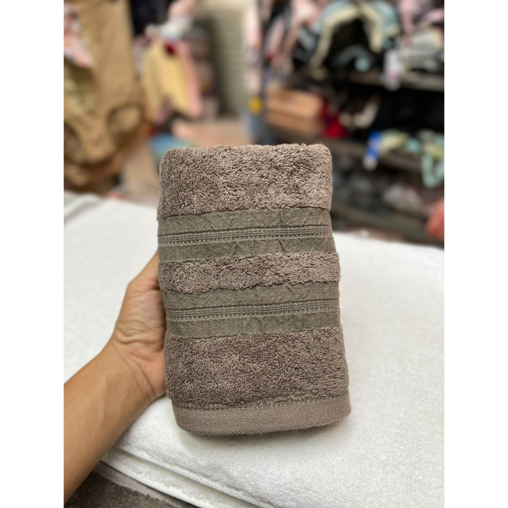 Khăn mặt , khăn tắm cotton thấm hút kích thước 35*75 cm