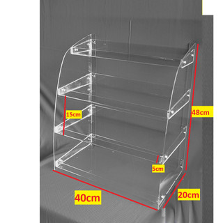 Kệ mica đựng tạp chí, tạp hóa, trưng bày sản phẩm, nhiều kích thước, nhiều màu sắc