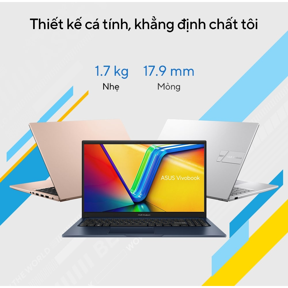 Laptop Asus Vivobook 15 X1504VA-NJ070W (Core i5-1335U) | BigBuy360 - bigbuy360.vn