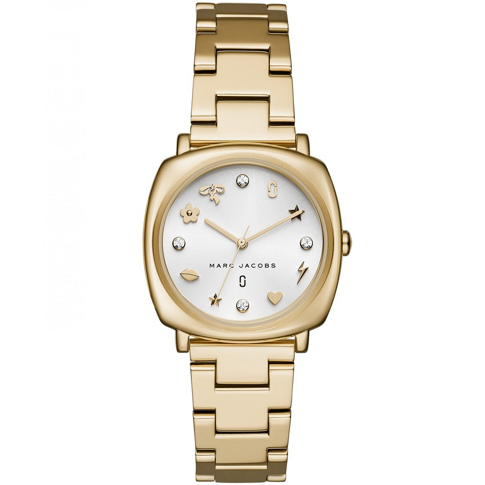 Đồng hồ nữ cao cấp Marc Jacobs MJ3573 Mandy Watch 34mm, đồng hồ nữ dây thép không gỉ, Authentic, Luxury diamond watch