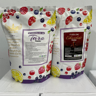 Bột Khoai môn KING, Bột Socola King bịch 1 Kg
