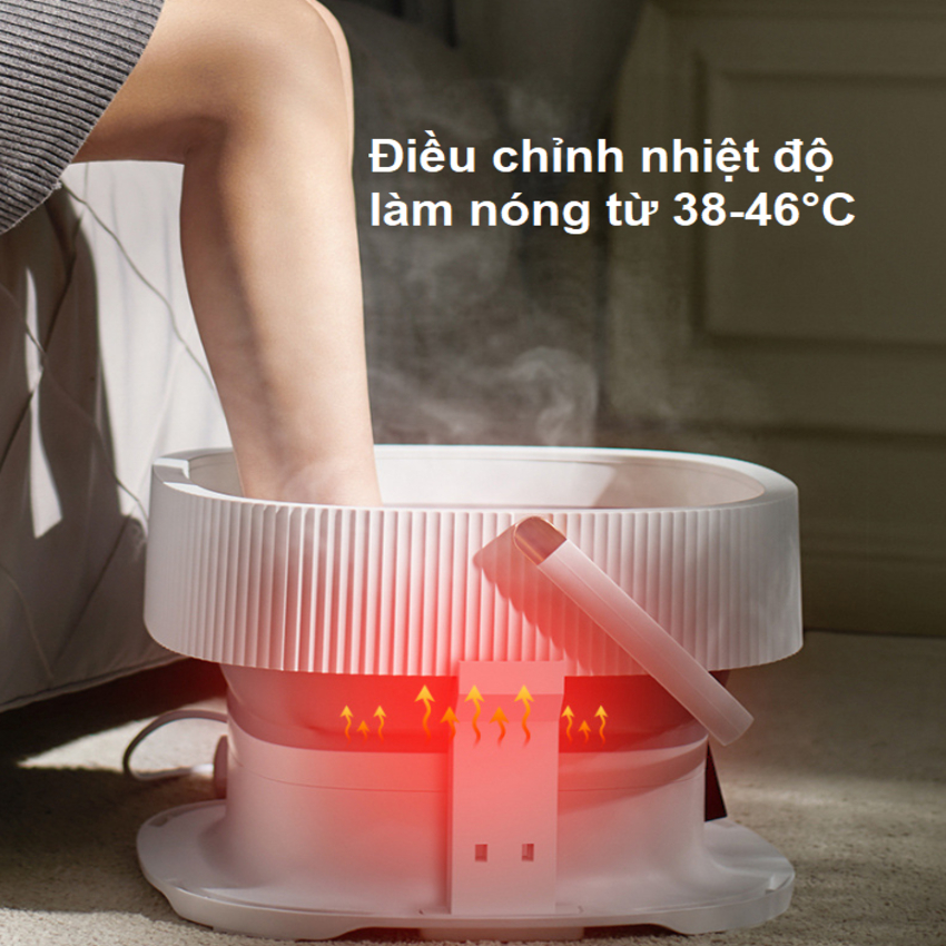 Bồn ngâm chân massage tự động Philips PPM3111F dung tích 15 lít