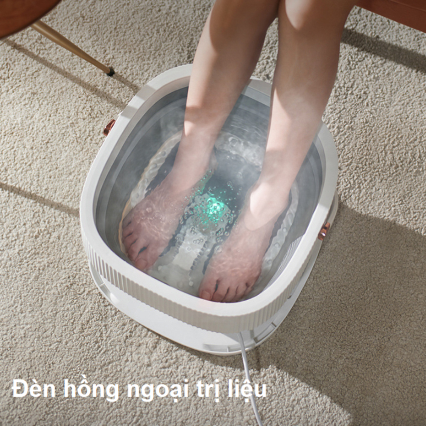 Bồn ngâm chân massage tự động Philips PPM3111F dung tích 15 lít