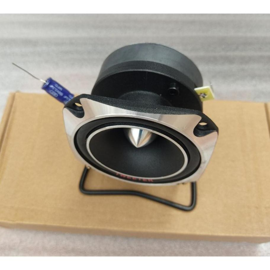 2 LOA TREBLE RỜI + 2 TREBLE PIONERR TITAN VUÔNG KÈM CHÂN VÀ TỤ 3.3mf Xịn