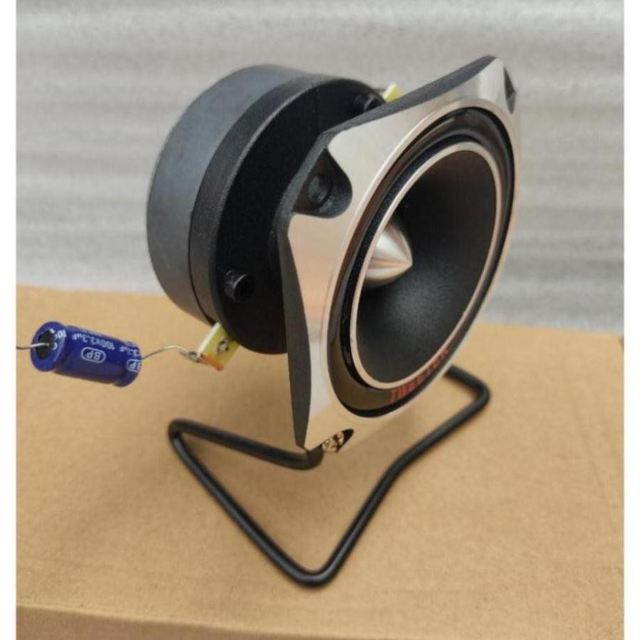 2 LOA TREBLE RỜI + 2 TREBLE PIONERR TITAN VUÔNG KÈM CHÂN VÀ TỤ 3.3mf Xịn