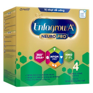 Sữa bột enfagrow A+ 4 date mới 2025- vị không đổi/ vị nhạt dễ uống