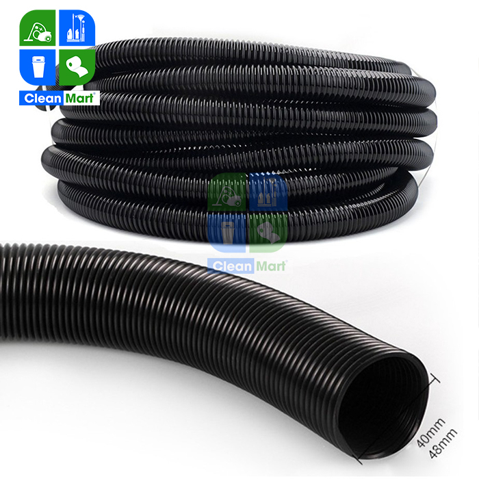2 Mét ống nhúng, ống hút bụi mềm cho máy hút bụi 30L- 80L