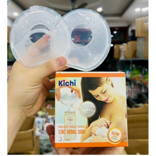 Phễu hứng sữa tròn silicon cho mẹ