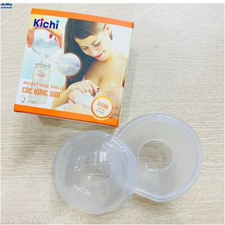 Phễu hứng sữa tròn silicon cho mẹ