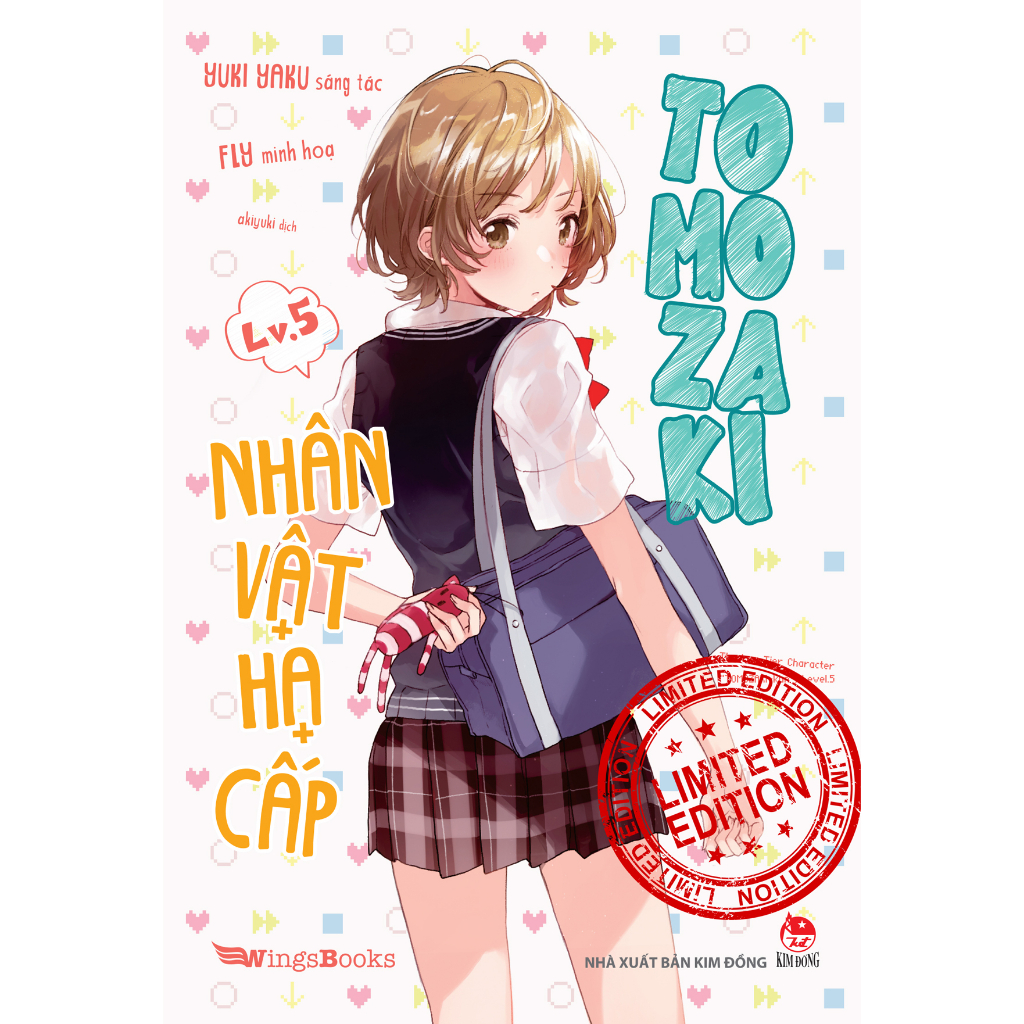 Truyện _  Nhân Vật Hạ Cấp Tomozaki