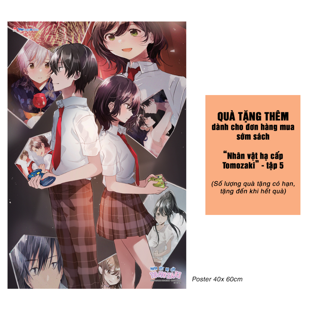 Truyện _  Nhân Vật Hạ Cấp Tomozaki