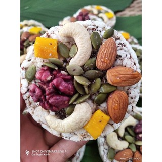 Bánh gạo lức mix hạt (250gr)