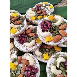 Bánh gạo lức mix hạt (250gr)