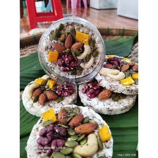 Bánh gạo lức mix hạt (250gr)