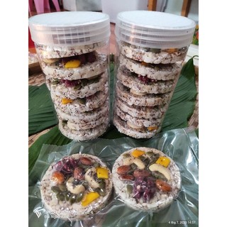 Bánh gạo lức mix hạt (250gr)