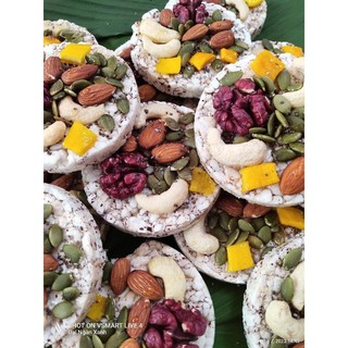 Bánh gạo lức mix hạt