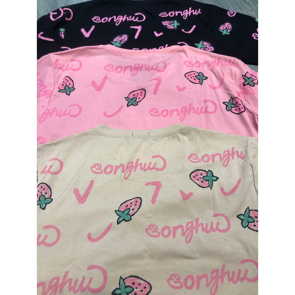 SET JEAN GẤU DÂU BIGSIZE THƠ LÊ