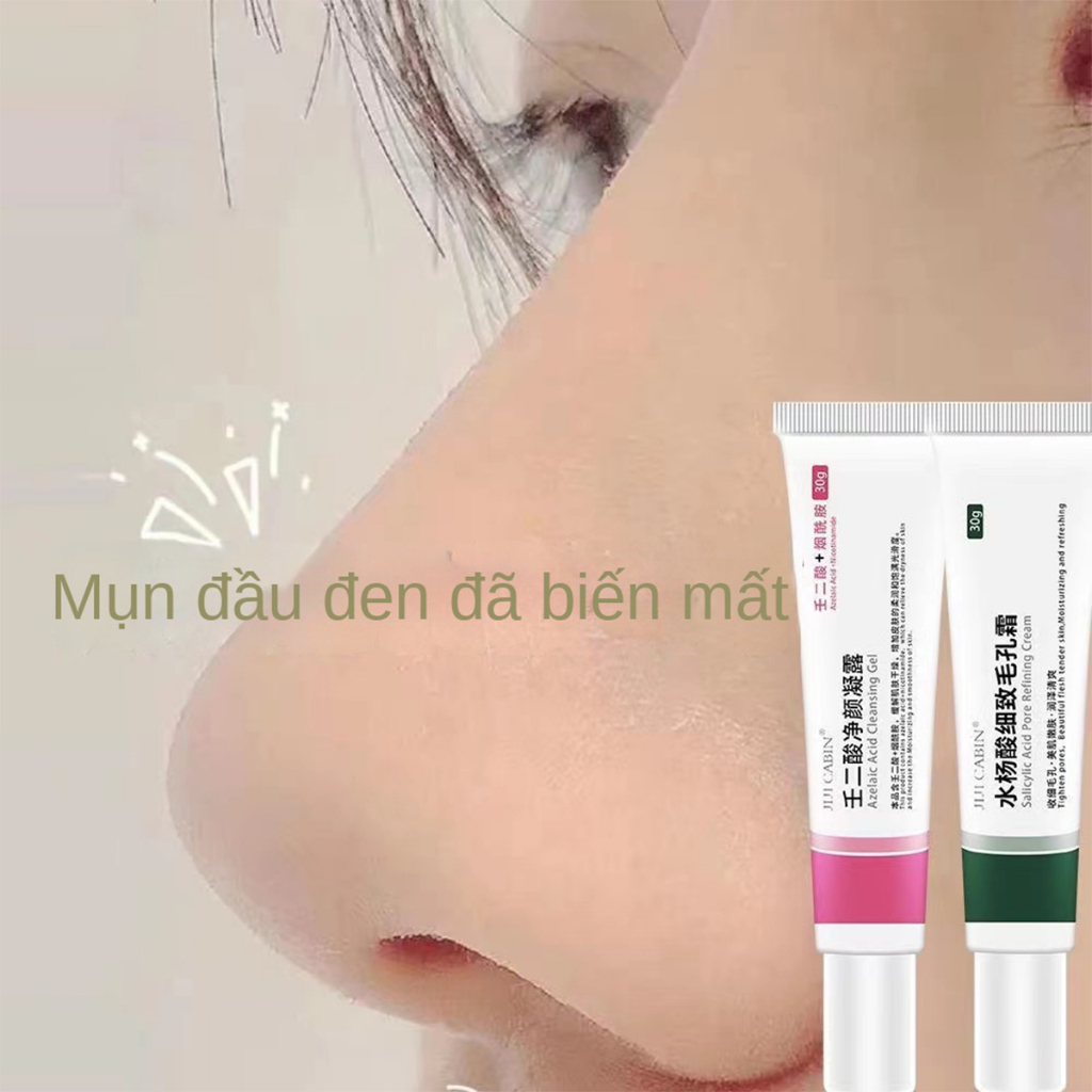 （MUA 1 TẶNG 1）Acne Kem Giảm Thâm Nám Và Ngăn Ngừa Mụn chứa 15% Azelaic 30ml