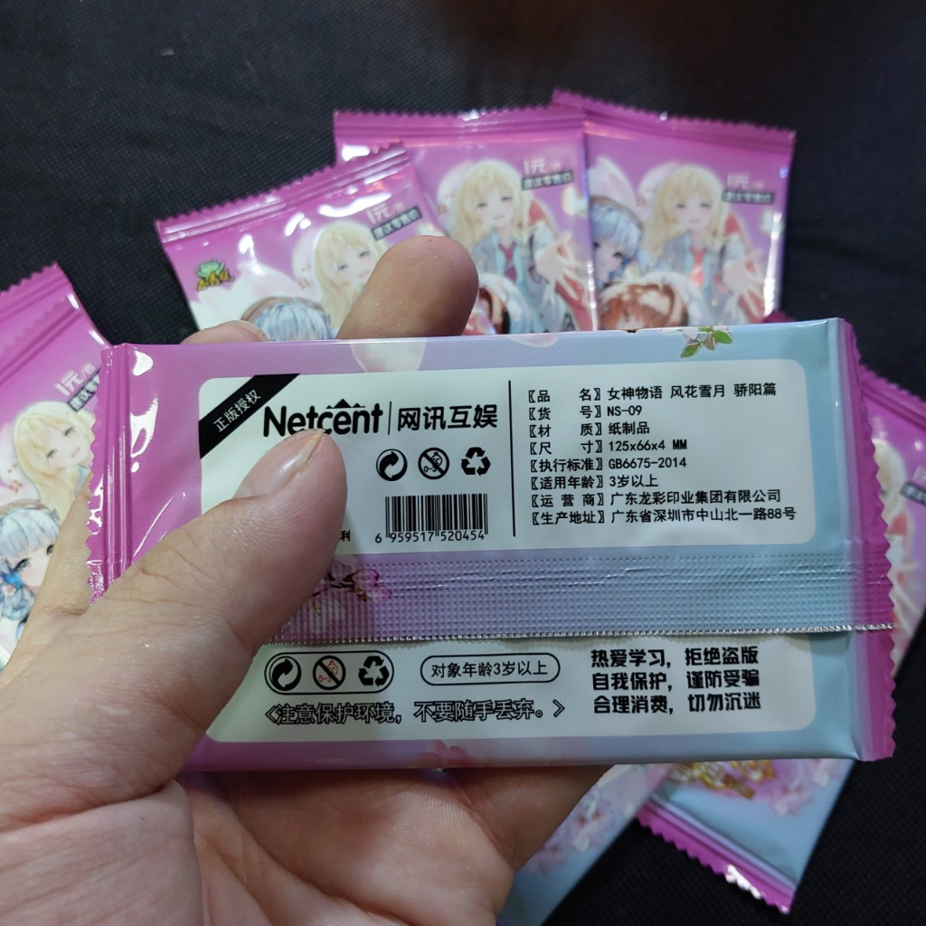 Combo 40 thẻ WaiFu Nữ Anime ngẫu nhiên thủ lĩnh những thẻ bài từ cấp R SR SSR SP SSP UR,... T 2126 4-1