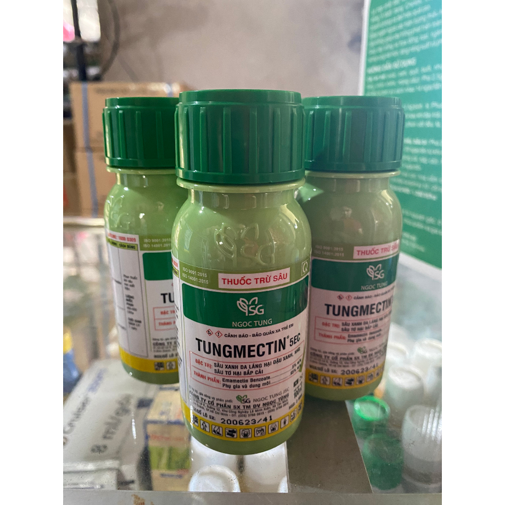 TUNGMECTIN 5.0EC 100ml –  TRỪ SÂU