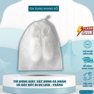 Túi đựng giày du lịch - Túi đựng giầy có dây rút siêu rẻ kích thước 30x37cm thayla_click