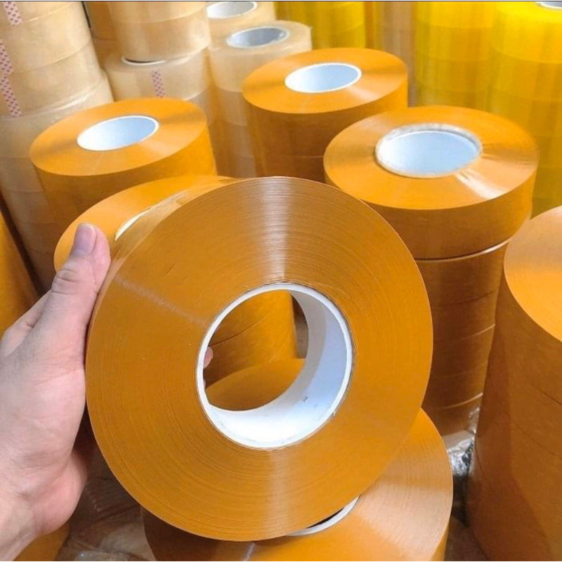 Băng dính 1kg lõi mỏng 3mm