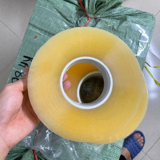 Băng dính 1kg lõi mỏng 3mm