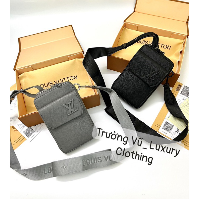(MIỄN PHÍ SHIP)Bag Đeo Chéo L.V Mini_Bag L.V Đeo Chéo Nam Nữ Cao Cấp