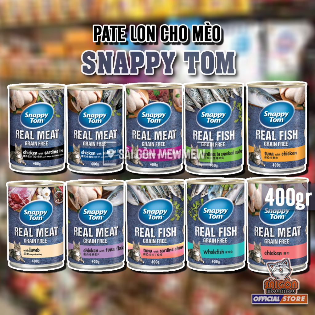 Pate 400gr COMBO 6 LON