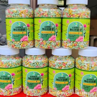 Phân bón tan chậm hạt phân đạm, phốt pho và kali chuyên dùng cho hoa và cây mọng nước trong chậu