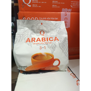 Cà phê sữa Arabica Trần Quang 480g Instant Coffee mix 3 in 1
