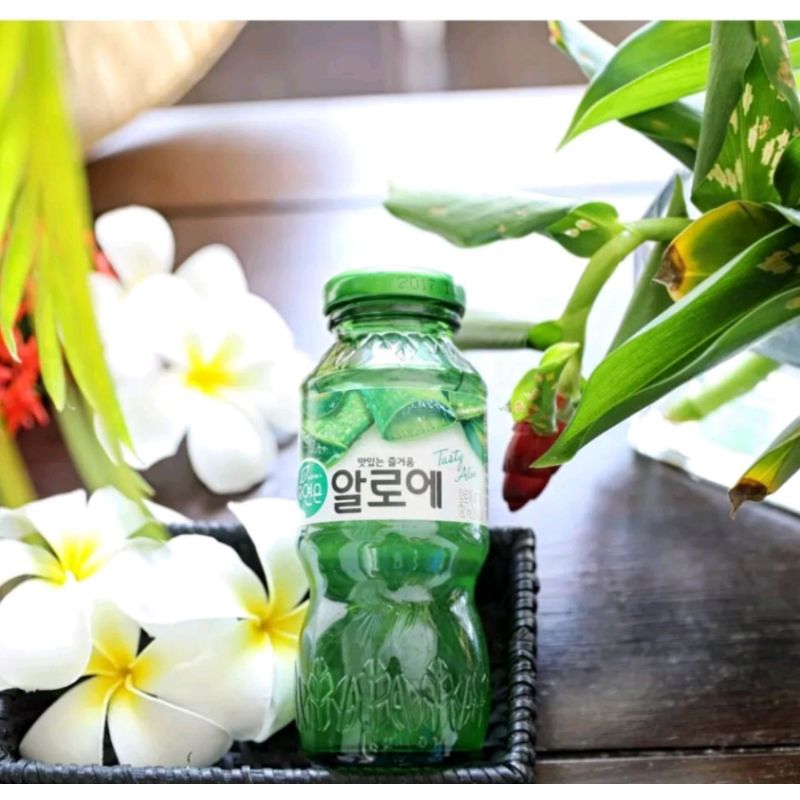 Nước uống nha đam lô hội Hàn Quốc chai 180ml