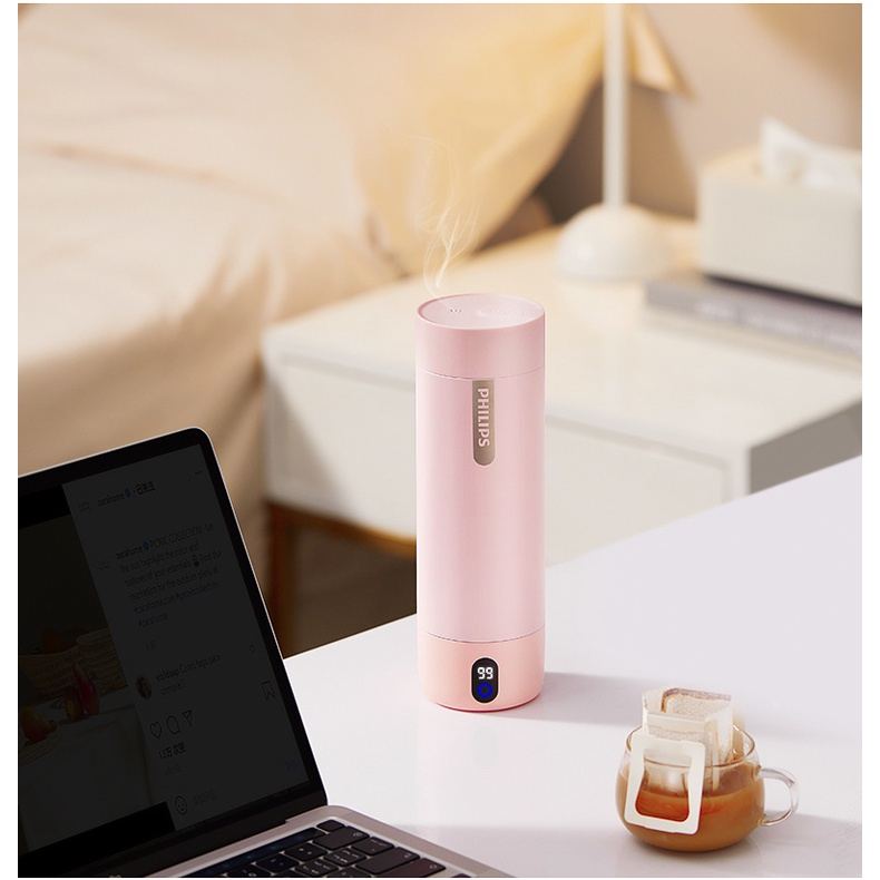 Bình đun siêu tốc Philips AWP2792 400ml