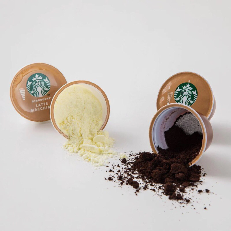 Cafe viên nén starbuck latte machiato