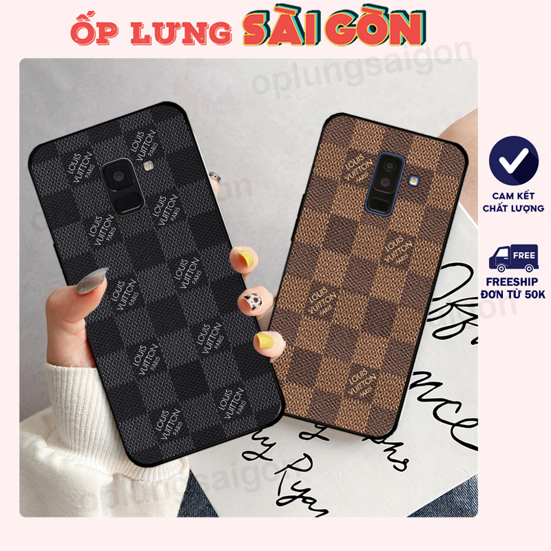 Ốp lưng Samsung A6 2018 / A6 Plus / A8 2018 / A8 Plus  thương hiệu thời trạng