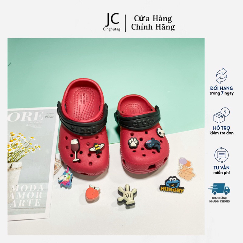Dép trẻ em chính Hãng Crocs lỗi nhẹ đã sử lý hàng chính hãng - Cinghutag