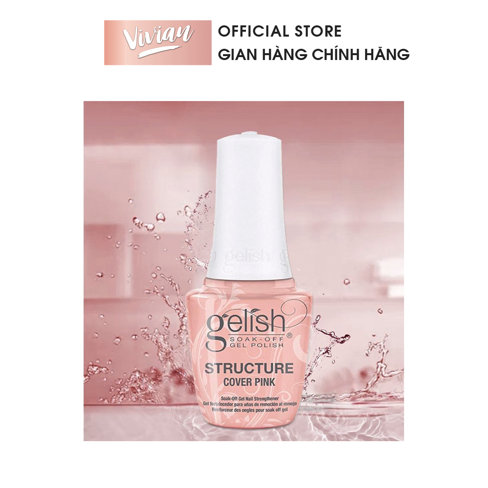 Gel nối móng Gelish ( pink ) 15ml (NA5604)
