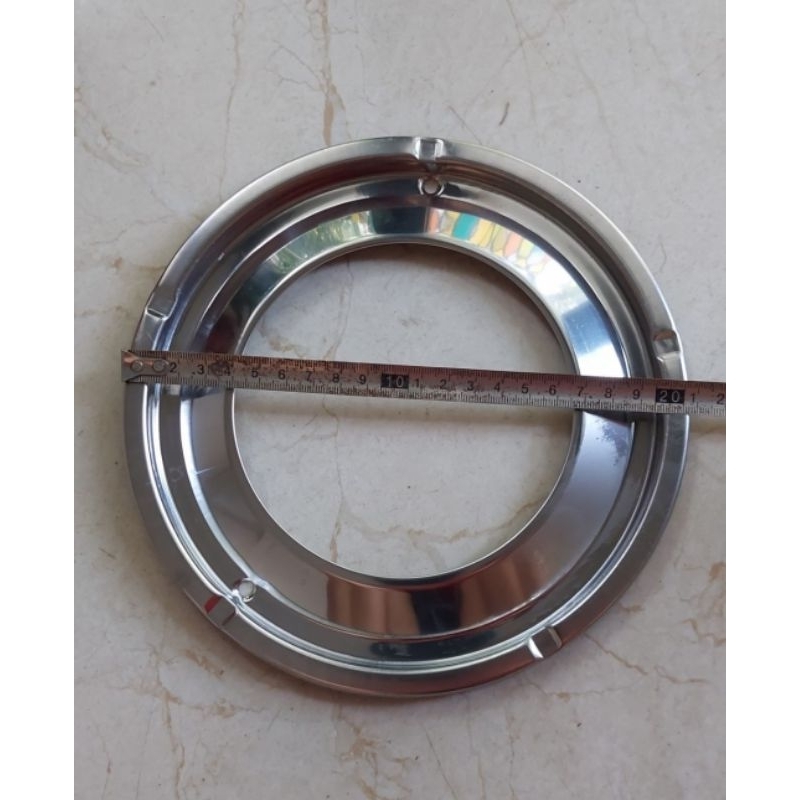 Khay inox bếp gas mặt kính