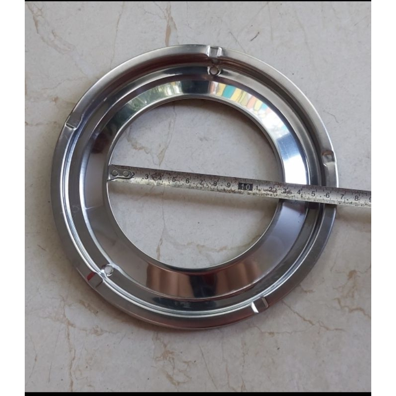 Khay inox bếp gas mặt kính