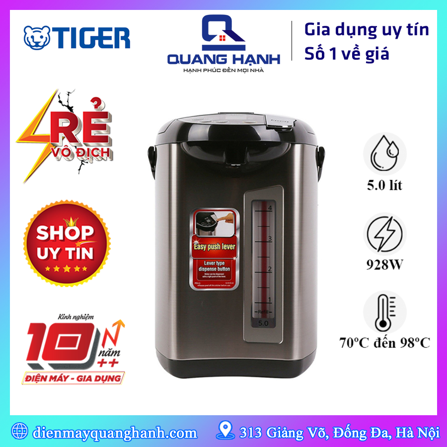 BÌNH THỦY ĐIỆN TIGER PDU-A50W